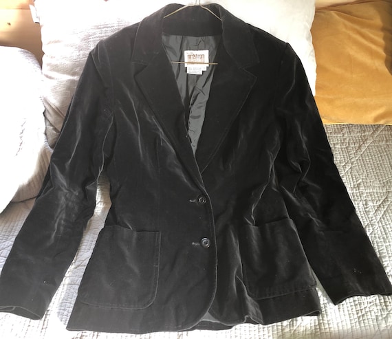 Vintage velvet Nordstrom jacket