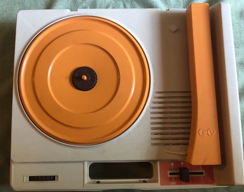 fisher price vinyl player