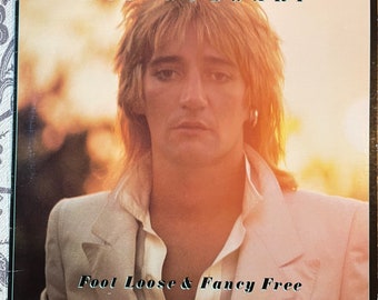 Rod Stewart Vinyl LP “Footloose and Fancy Free”