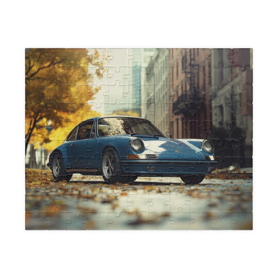 象徴的なポルシェ 911 ジグソーパズル | 愛好家のためのヴィンテージ