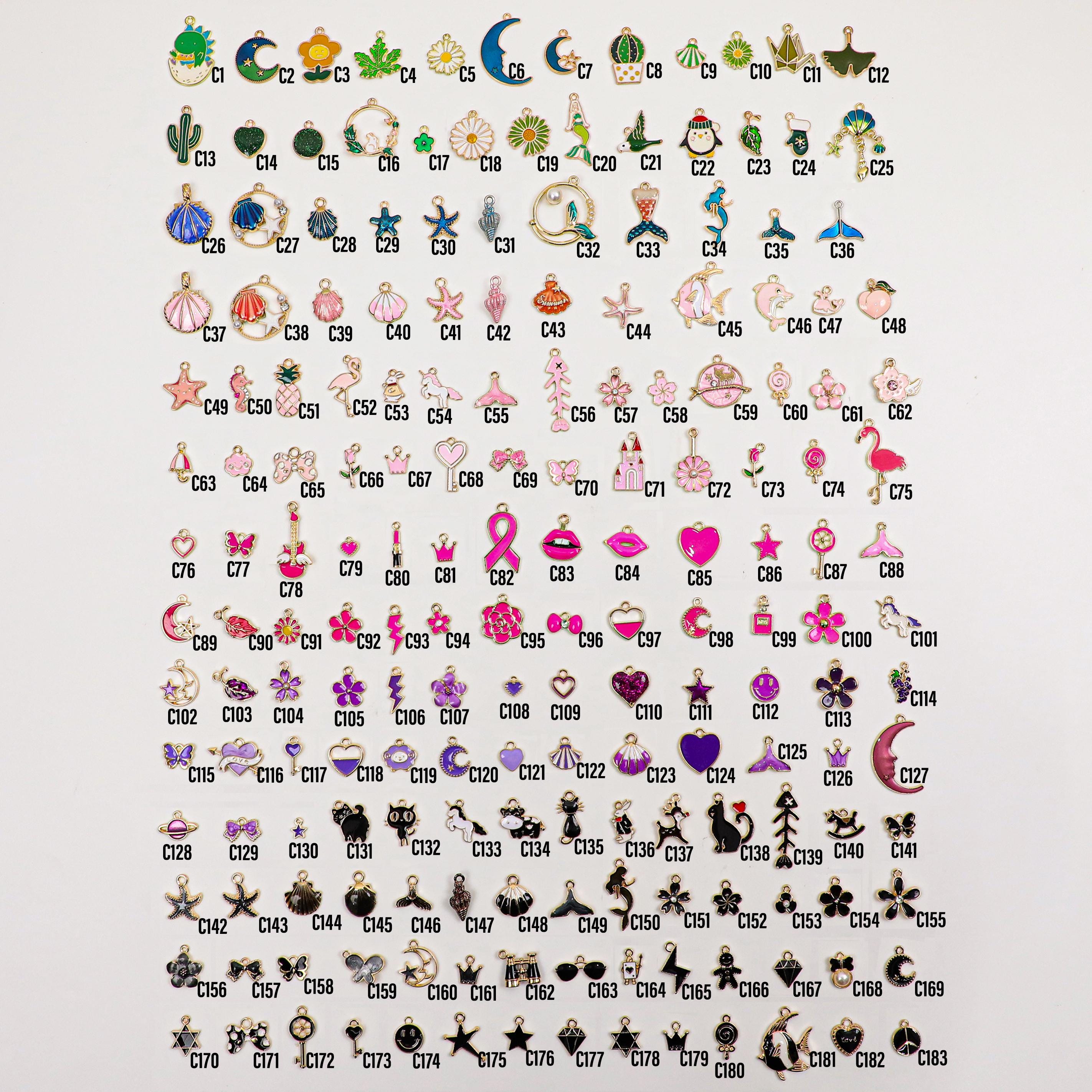 Personalized charm keychains, pendant keychains, bag charms, charm bag charms, personalized keychains, car keychains, wallet accessories