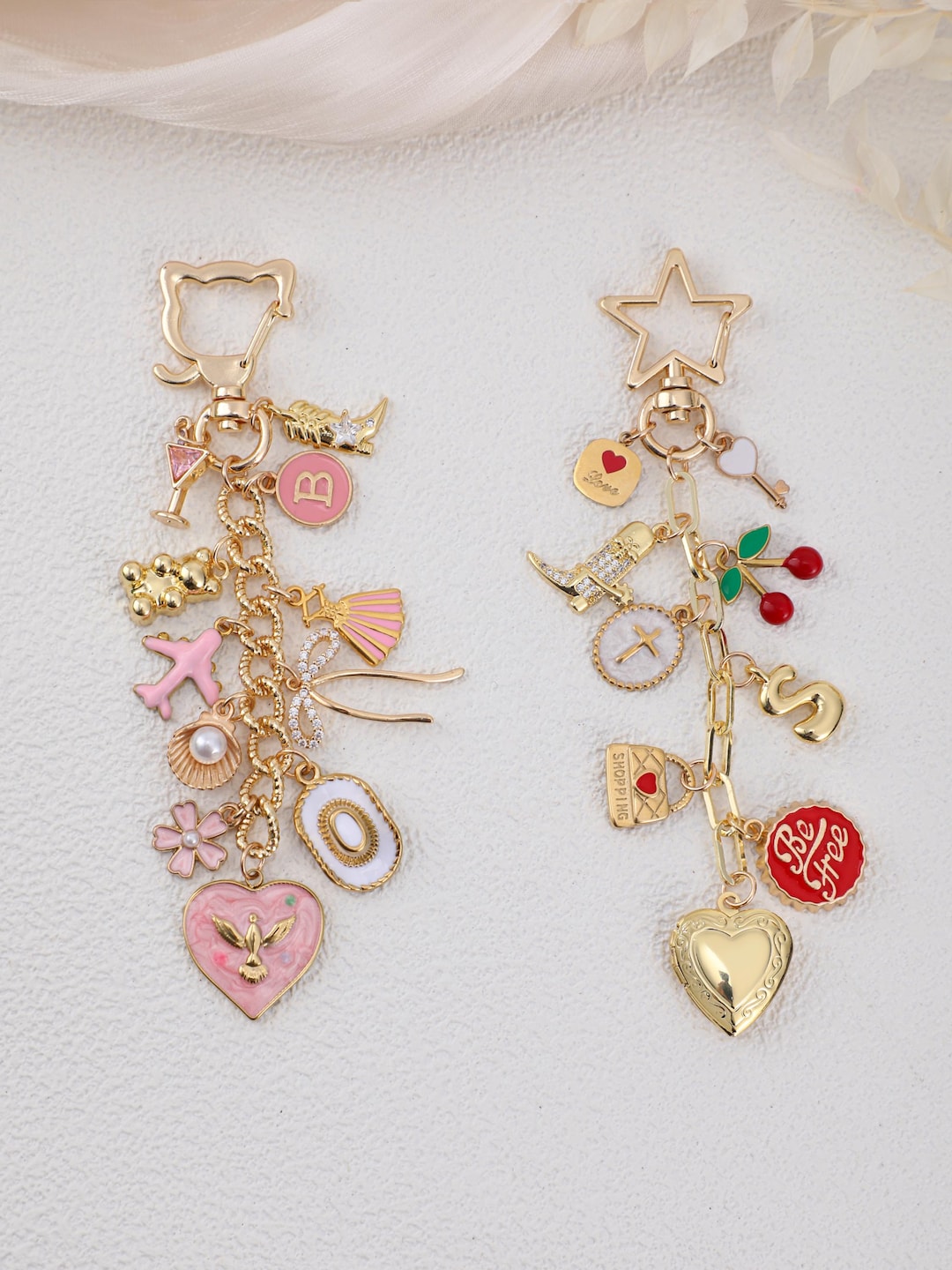 Personalized Keychains, Pendant Keychains, Bag Charms, Personalized ...