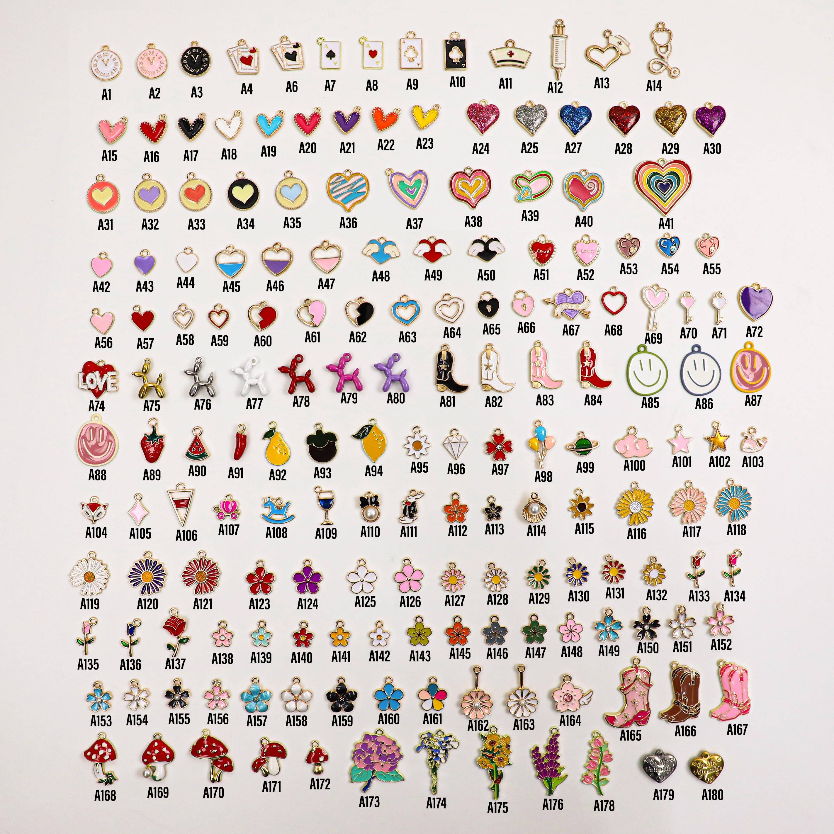 Personalized charm keychains, pendant keychains, bag charms, charm bag charms, personalized keychains, car keychains, wallet accessories