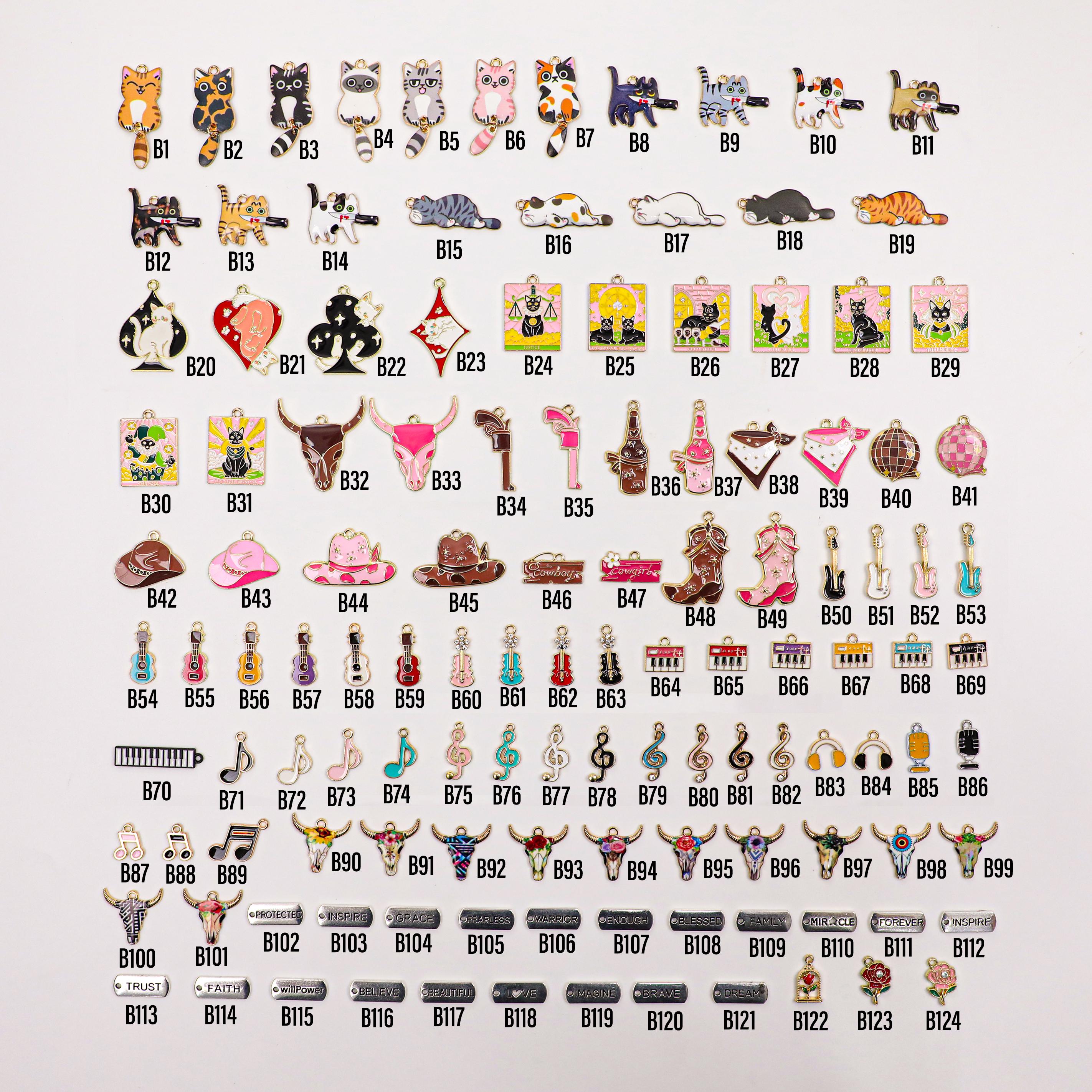 Personalized charm keychains, pendant keychains, bag charms, charm bag charms, personalized keychains, car keychains, wallet accessories