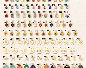 This link makes up the price difference on the individual charms