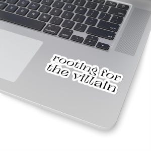Rooting for the Villain Bookish Sticker image 9