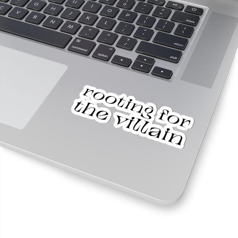 Rooting for the Villain Bookish Sticker image 9