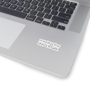 Rooting for the Villain Bookish Sticker image 7