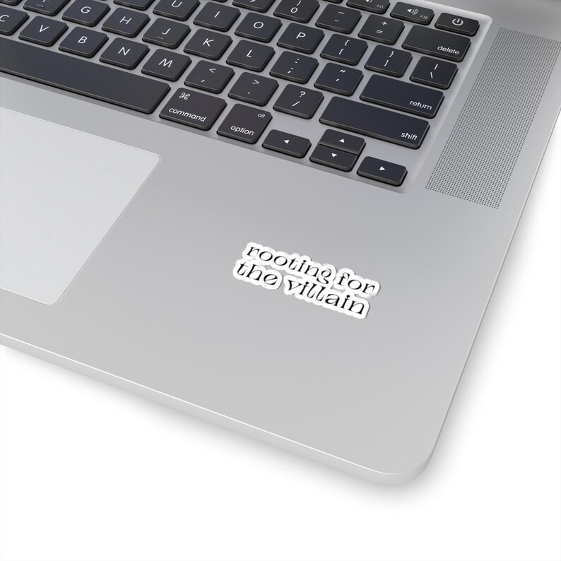 Rooting for the Villain Bookish Sticker image 7