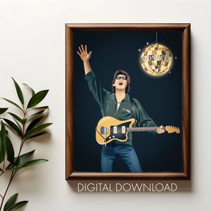 Arctic Monkeys Alex Turner Digital Download, The Car, Arctic Monkeys Poster, Digital Print