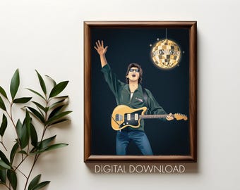 Arctic Monkeys Alex Turner Digitale download, de auto, Arctic Monkeys-poster, digitale print