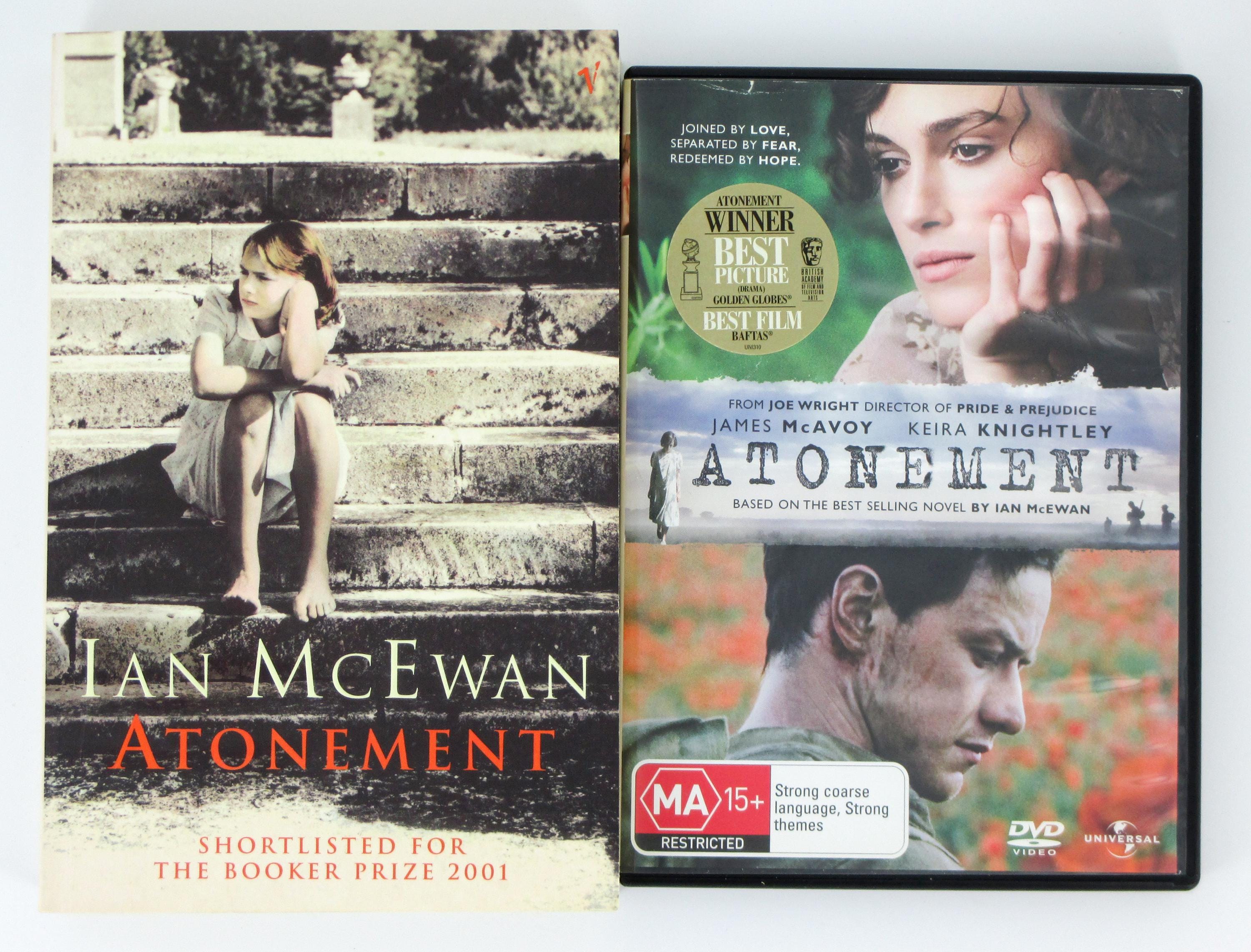 Atonement | Poster By Lauraracero, image size:3000x2282