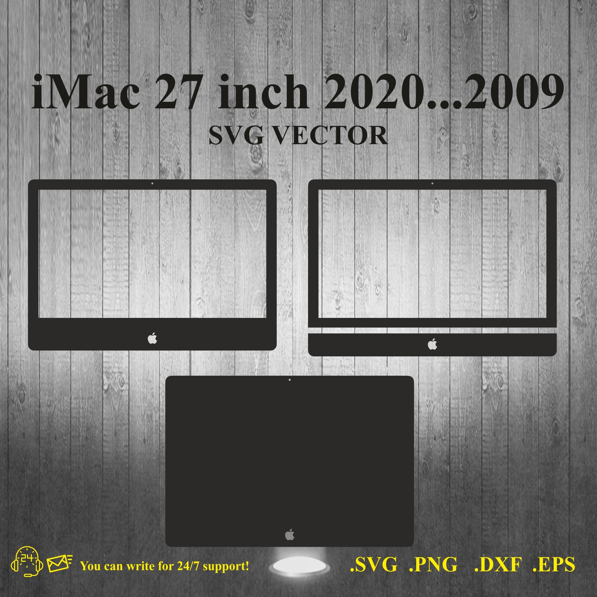 Imac Svg - Etsy, image size:2000x2000