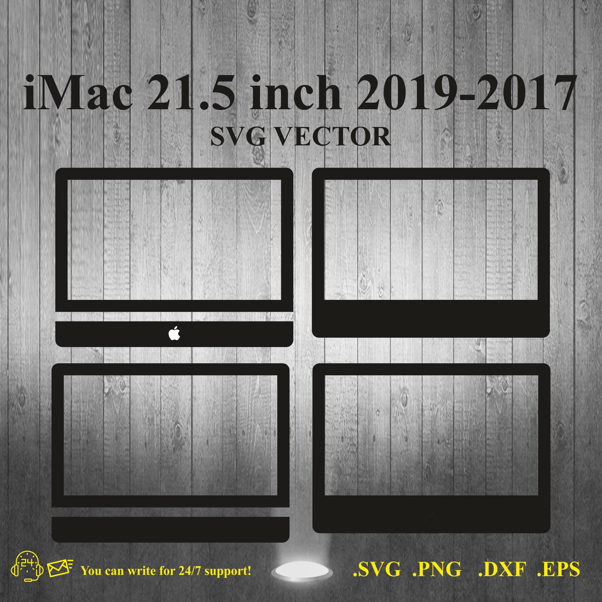 Imac Skin - Etsy, image size:2000x2000