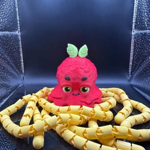 Fidget de macarrão com almôndegas impresso em 3D – engraçado, agitado e totalmente divertido!