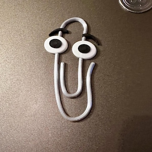 Magnetic 3D-Printed Clippy – The Ultimate Retro Companion!