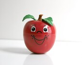 Vintage 1972 Fisher-Price Happy Apple Chime Toy