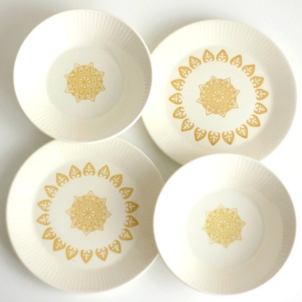 Vintage Sheffield Serenade Plates and Bowls