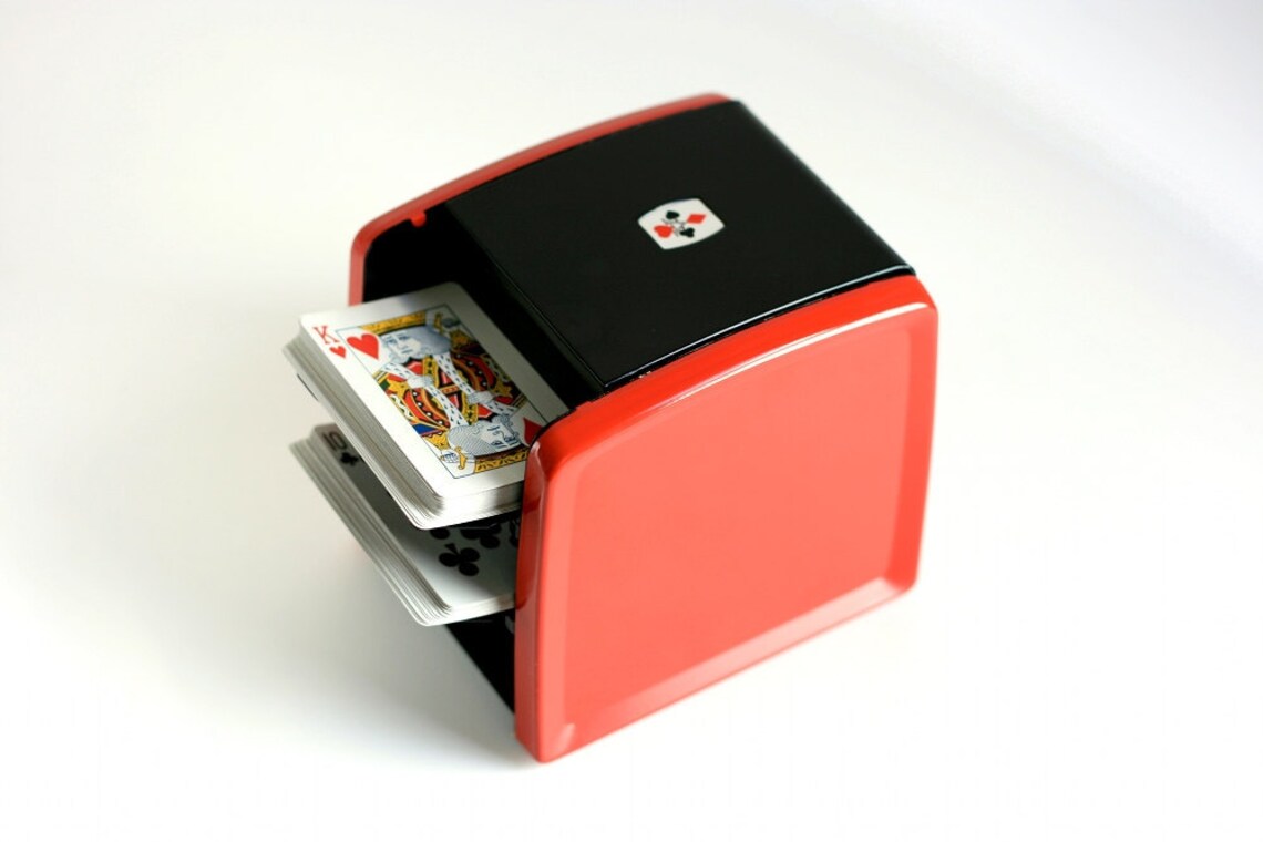 Vintage Arrco Automatic Card Shuffler Etsy