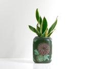 Mid Century Modern Nasco Stoneware Vase