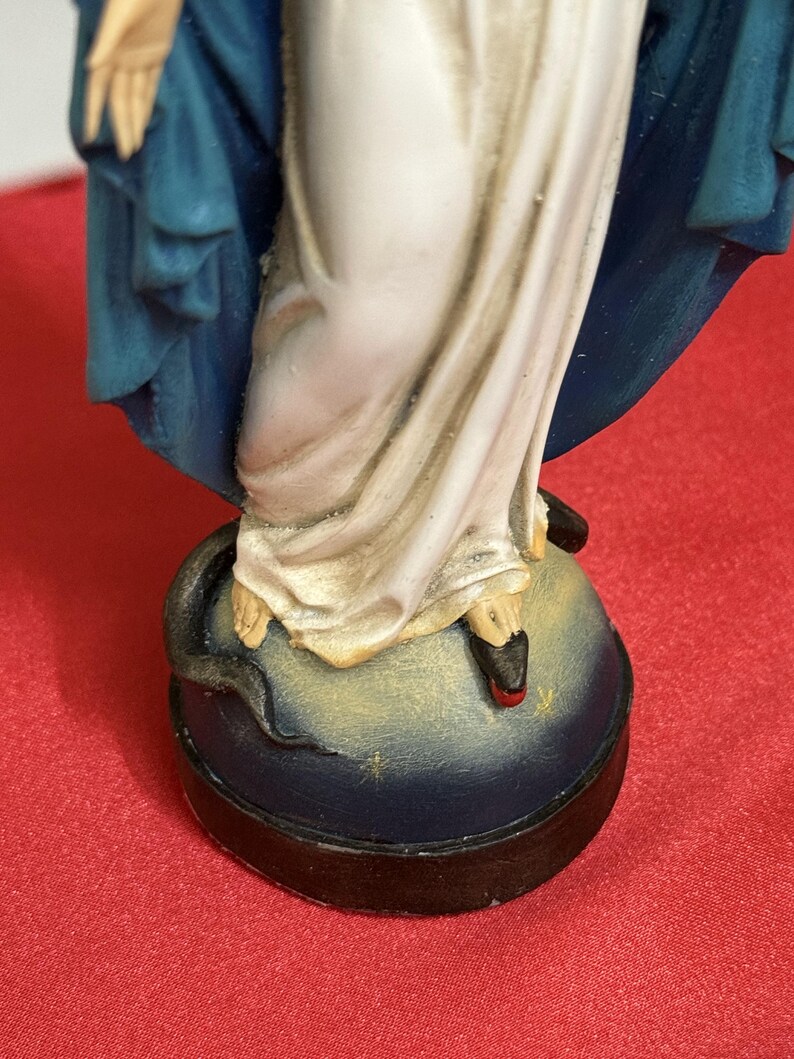 Our Lady of Grace Figurine – Immaculate Virgin Mary Statue – Catholic ...