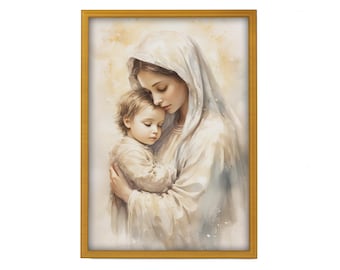 希少】天使とキリスト幼子 ヴィンテージ 希少】天使とキリスト