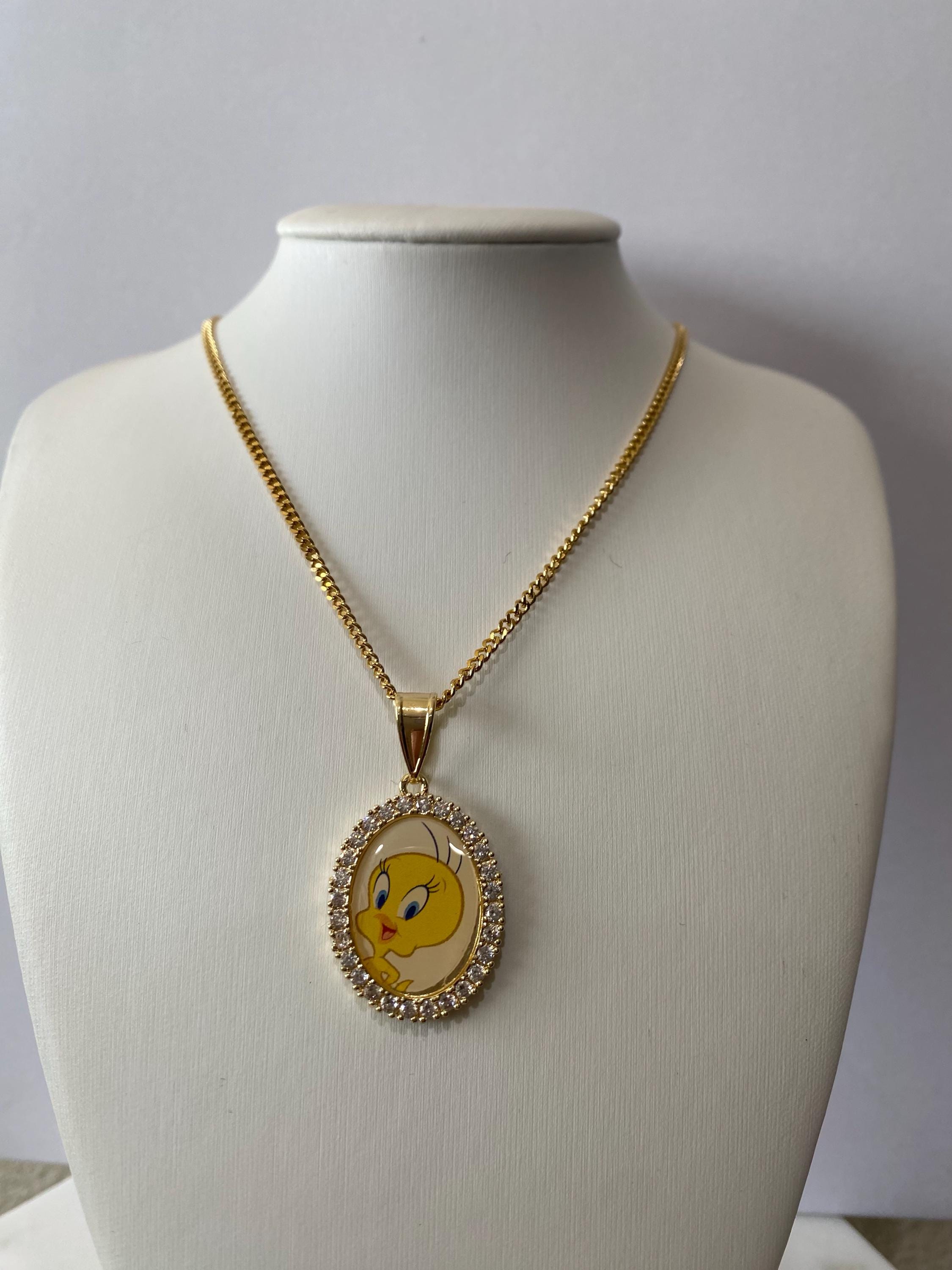 Tweety Bird Necklace - Etsy