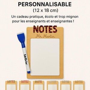 Slate Notepad – Customizable (12 x 18 cm)