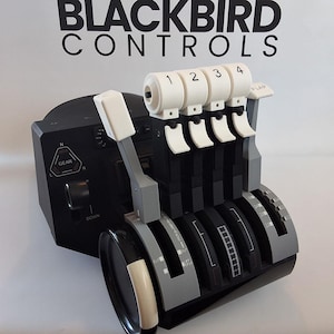 Blackbird-bedieningen Avro RJ-serie voor de Honeycomb Bravo
