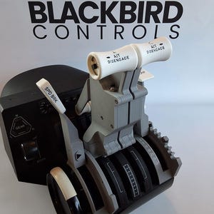 Blackbird Controls Série 737 para o Honeycomb Bravo