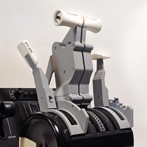 Blackbird Controls 737 Series for the Honeycomb Bravo