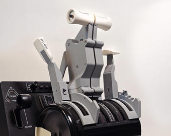 737 Throttle – Honeycomb Bravo – Controles Blackbird