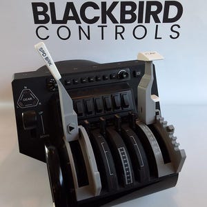 Blackbird Controls Flap & Speed Brake System for the Honeycomb Bravo