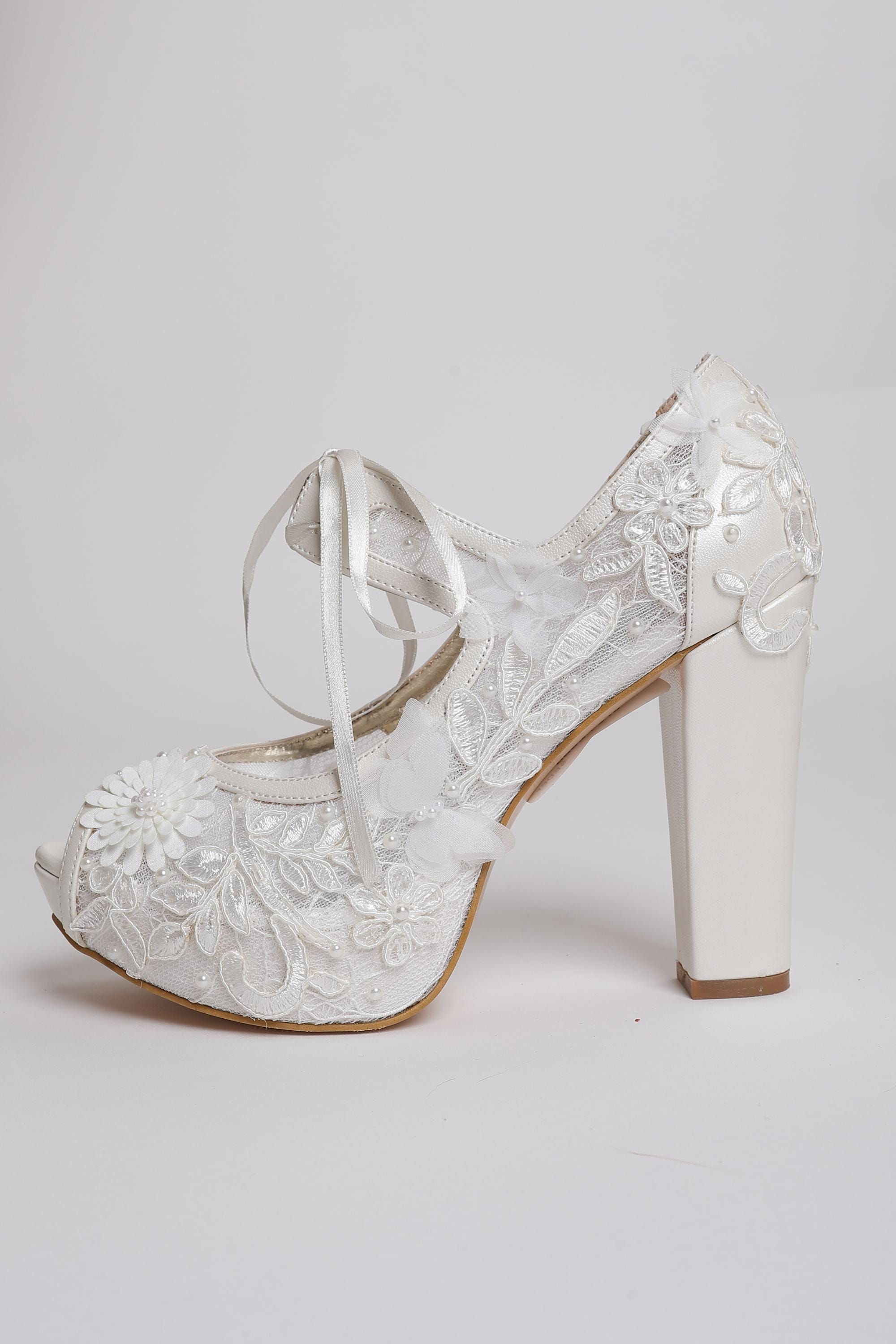 58300円→❣️Mame Cording Embroidery Heels →❣️Mame Cording Embroidery Heels