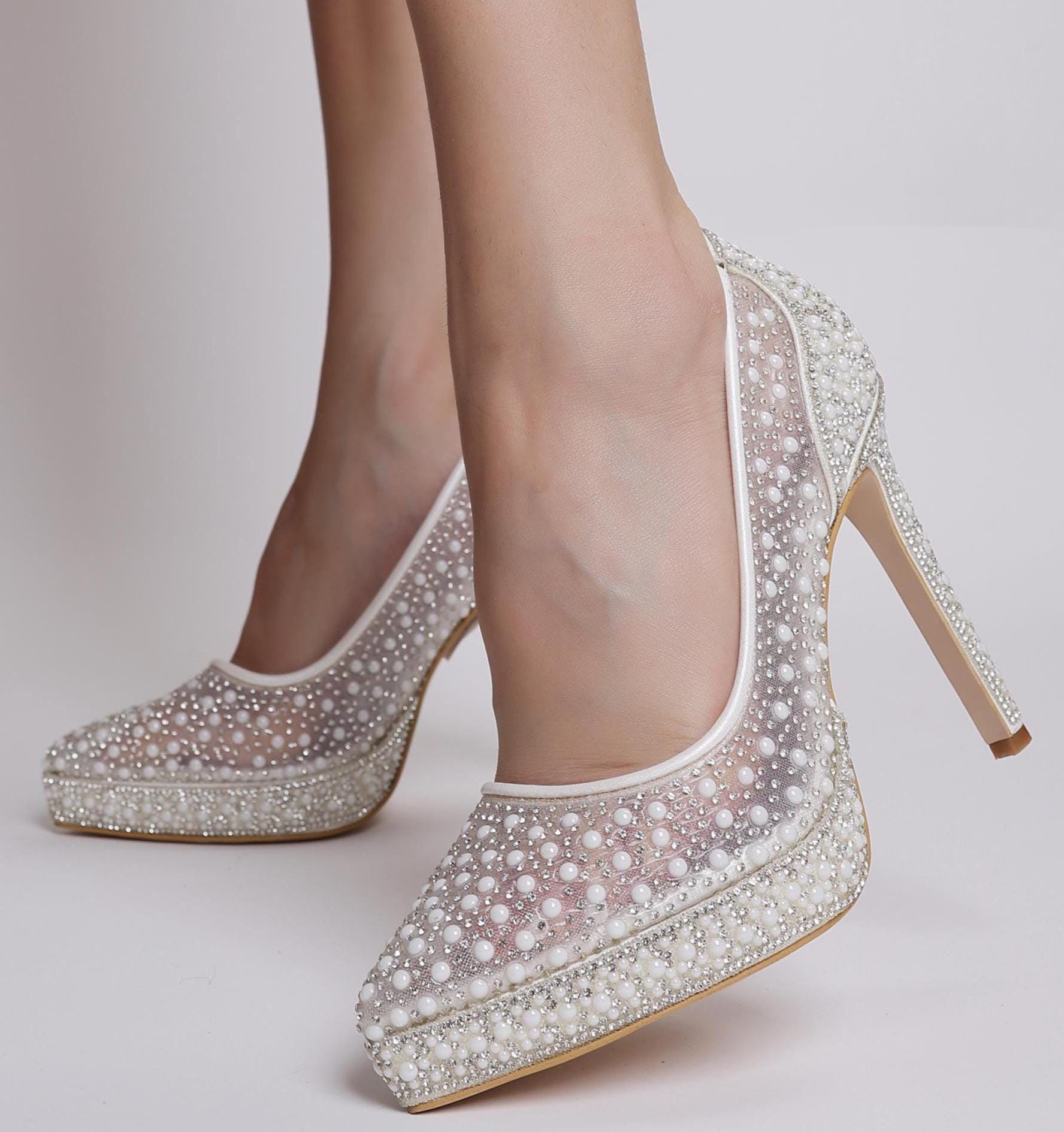 Dior wedding pumps - Etsy 日本