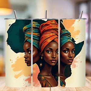 Schwarze Königin PNG, Afrikanische Karte Sublimation, Afro Frauendesign, Schwarze Geschichte PNG, Juni, Melanin Kunst, Digital Download Grafik