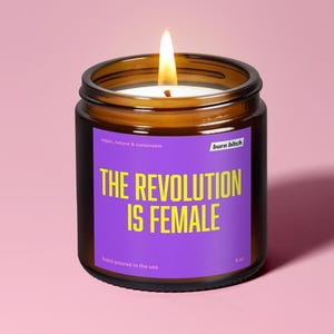 Vela de Soja Feminista: A Revolução é Feminina, Óleos Essenciais