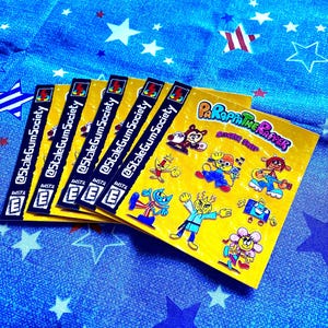 Parappa the Rapper Sticker Sheet - Etsy
