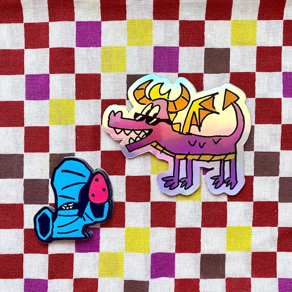 Spyro the Dragon Stickers