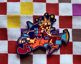 Junkrat-sticker: steun je lokale bombardier