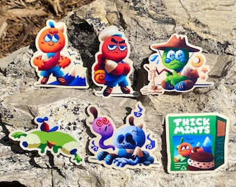 PEAK-stickers