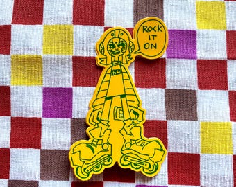 Rock It On JSR-sticker