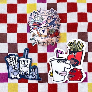 Aqua Teen Hunger Force Stickers