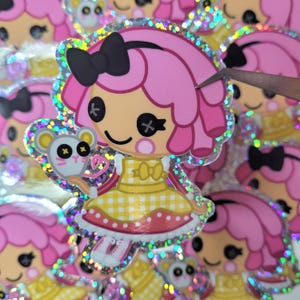 open lace back dress Lalaloopsy Tutu Costume Inspired Tutu Dress|NJ Birthday Boutique| Tutu  Spoiled main image 1
