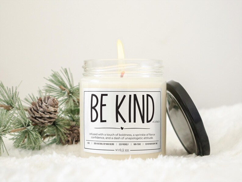 WordsAndWaxCandleCo Candle - Thumbnail 5