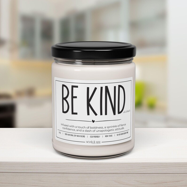WordsAndWaxCandleCo Candle