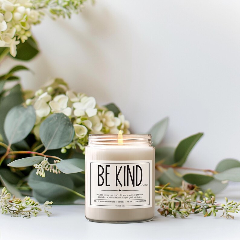 WordsAndWaxCandleCo Candle - Thumbnail 2