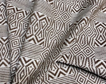 Fabric By The Yard Chevron Herringbone Geometric Indoor Outdoor Water Resistant