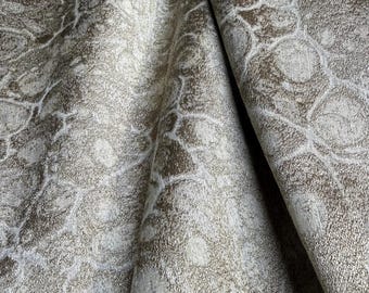 Fabric By The Yard Terrazzo Shimmery Abstract Modern Luxury Textured