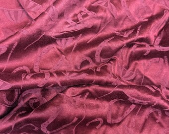 Fabric by the yard Vintage Equestrian Ralph Lauren
